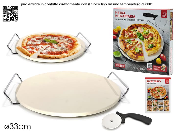 Pizza stone board set Pizza stone board set - Proxy wholesale