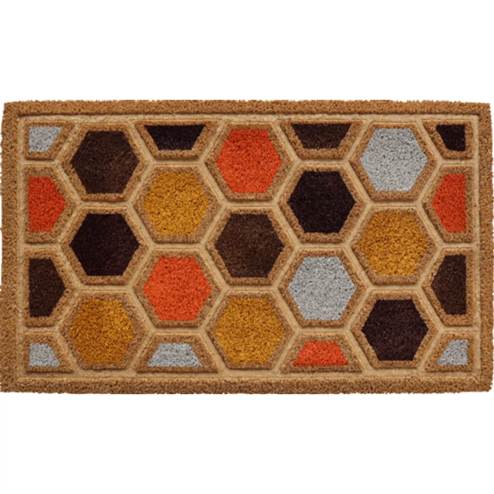 Otirač wood&stone 45*75 cm mix