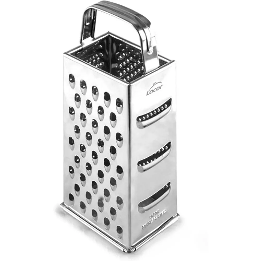 Ribež 4 strane inox 755