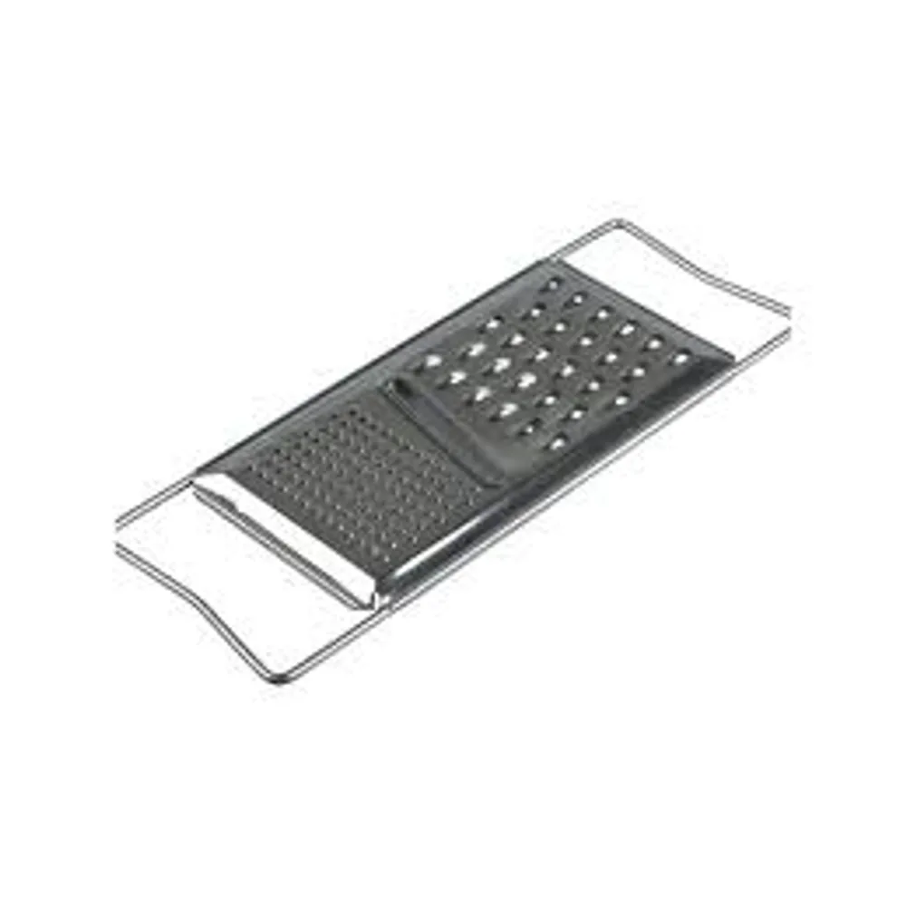 Ribež jednostrani inox 754