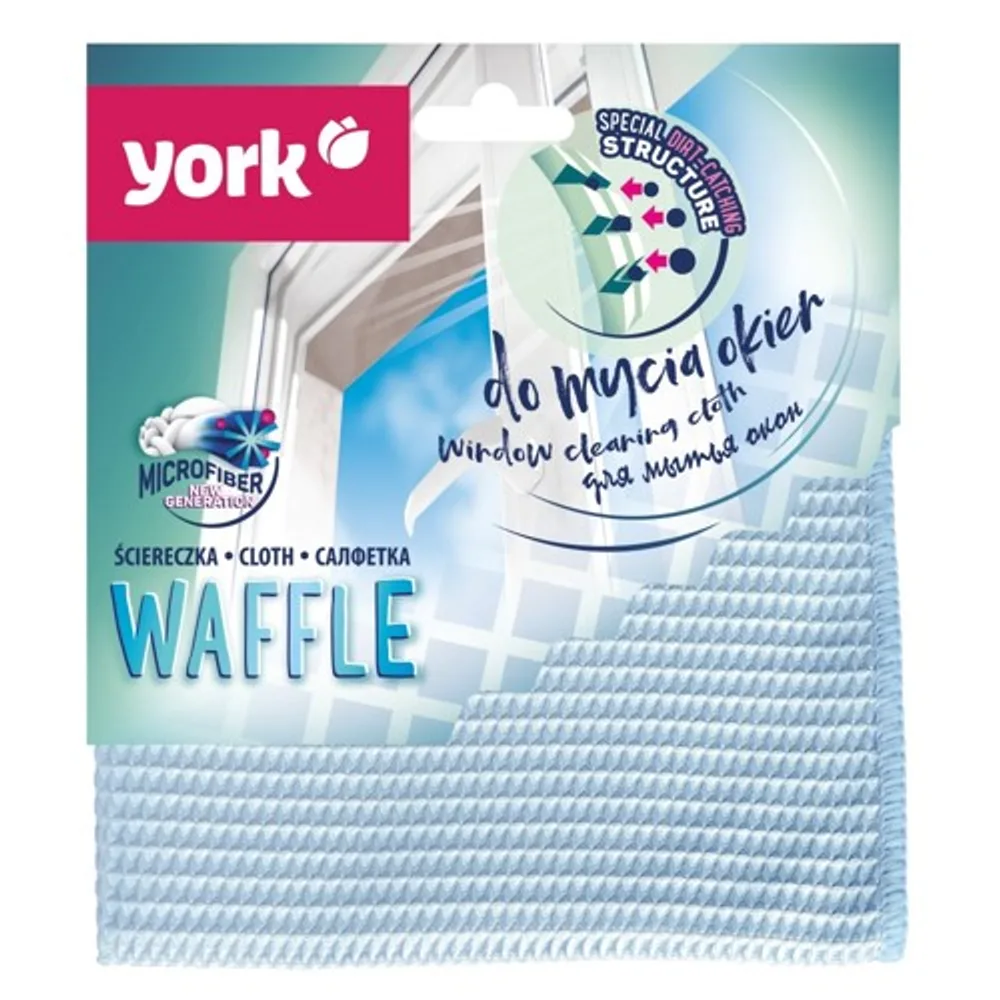 Krpa Wafle za staklo