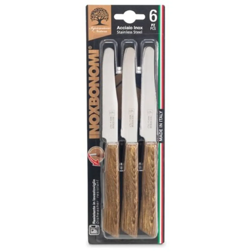 Nož stolni 6/1 wood oak 60006R