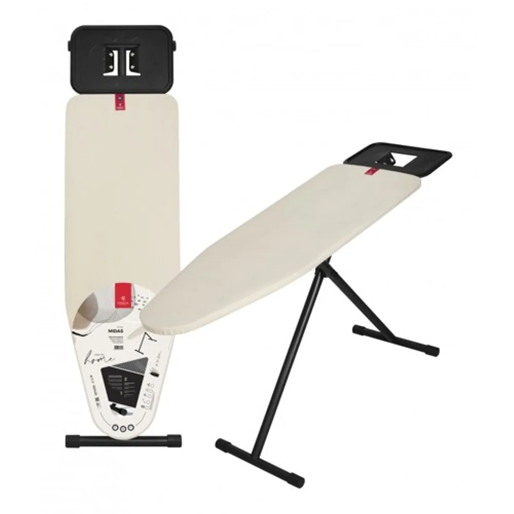 Stol peglanje MIDAS 132*46 cm