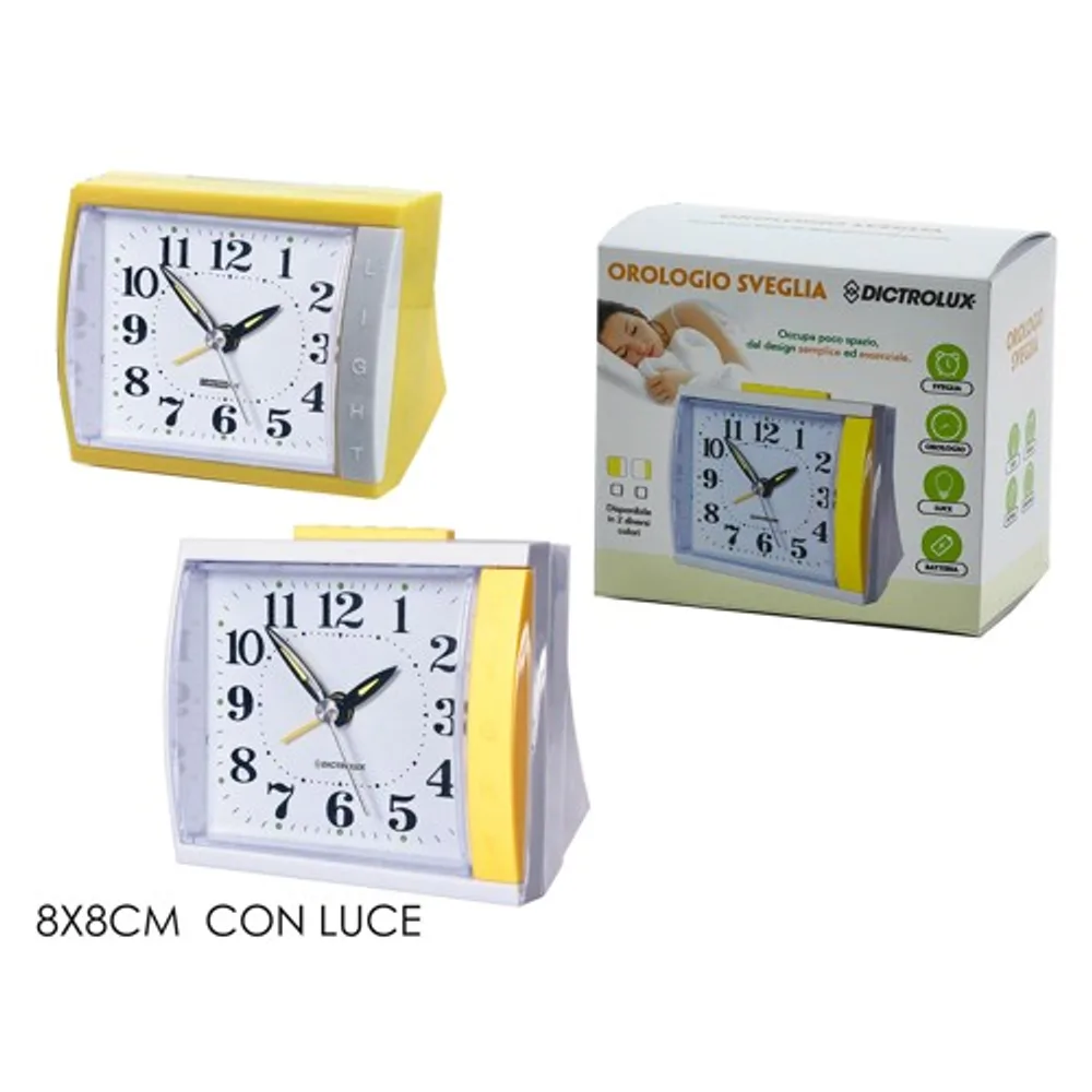 Sat budilica 8 cm 751365