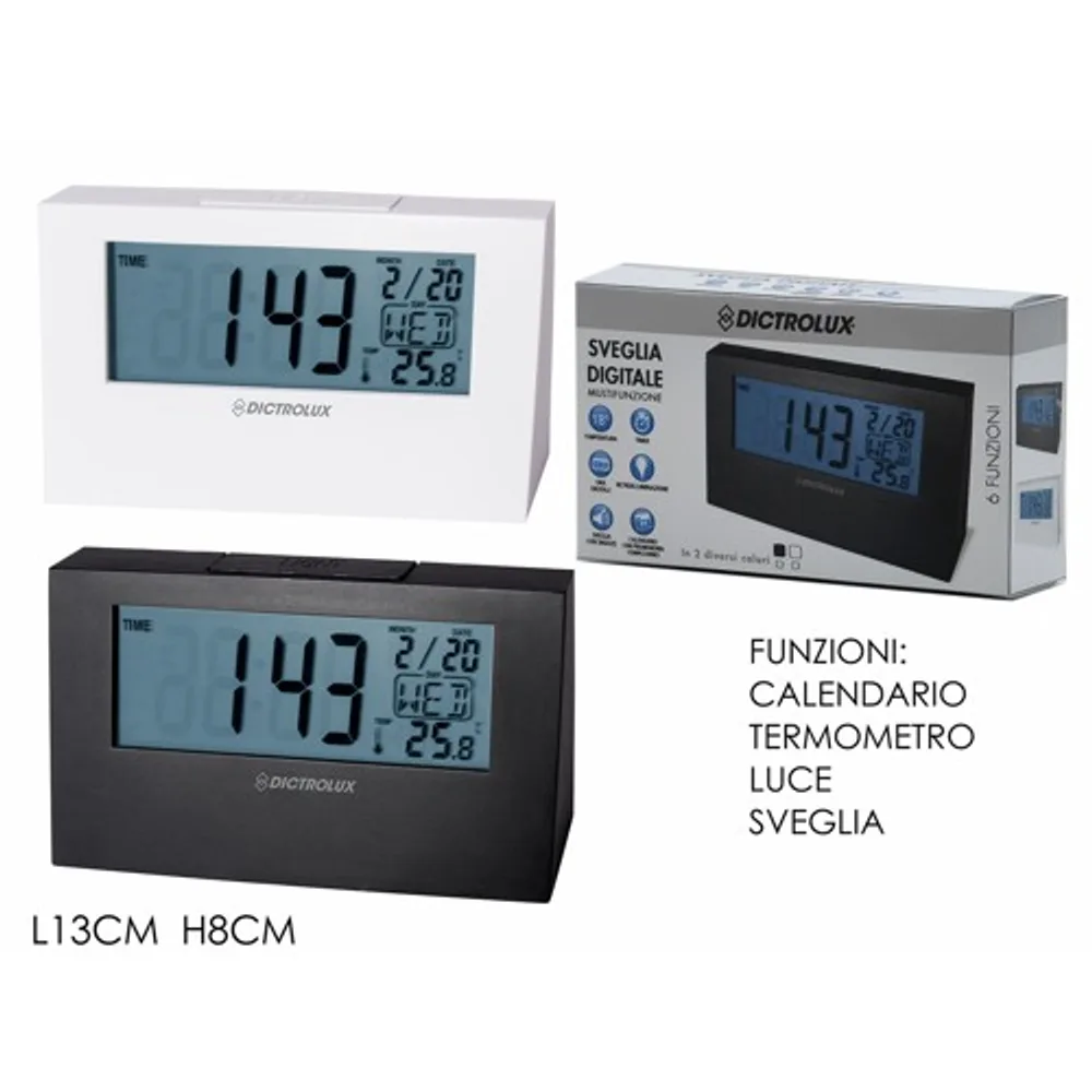 Sat digitalni 13*8 cm 521665