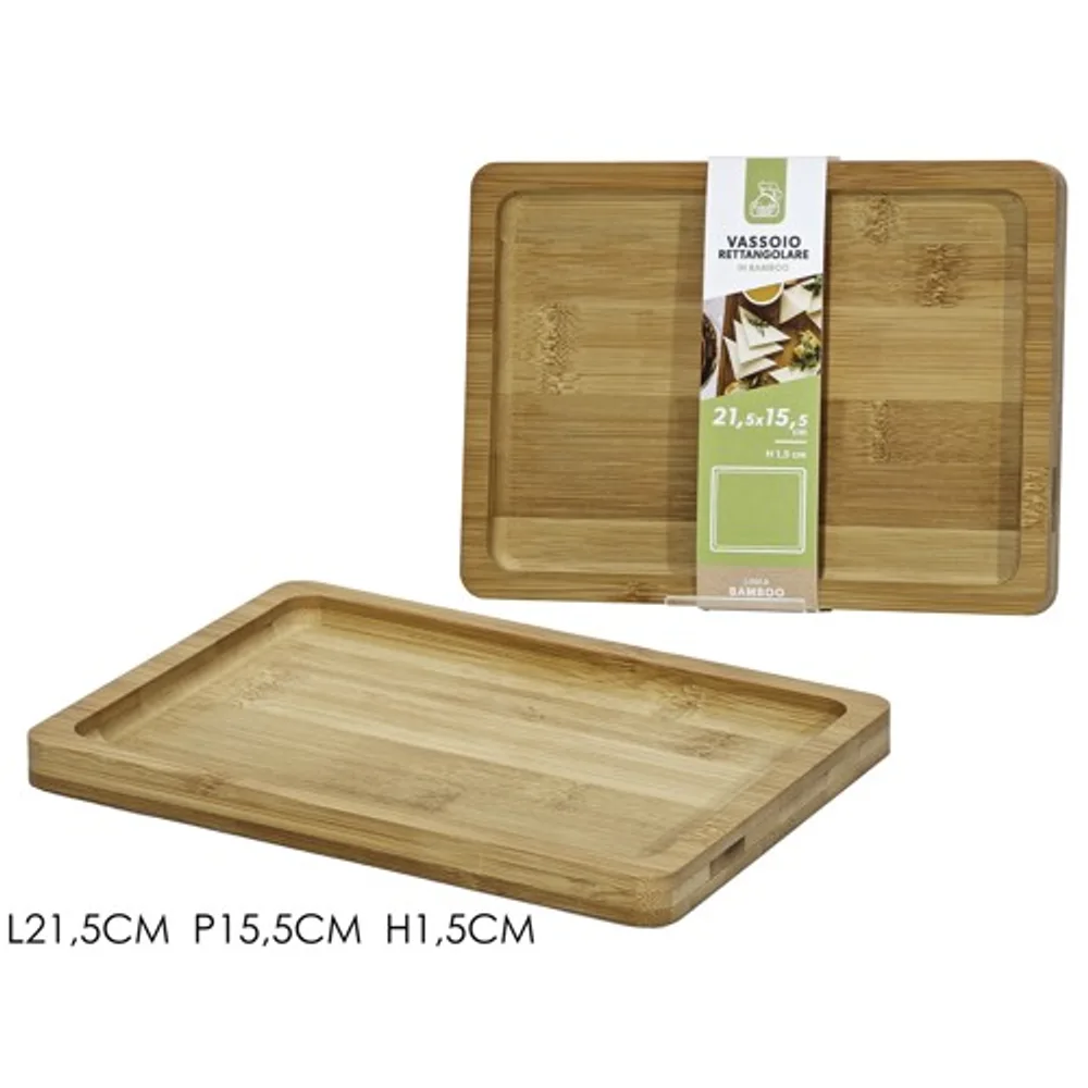 Pladanj bambus21*15 cm 635805