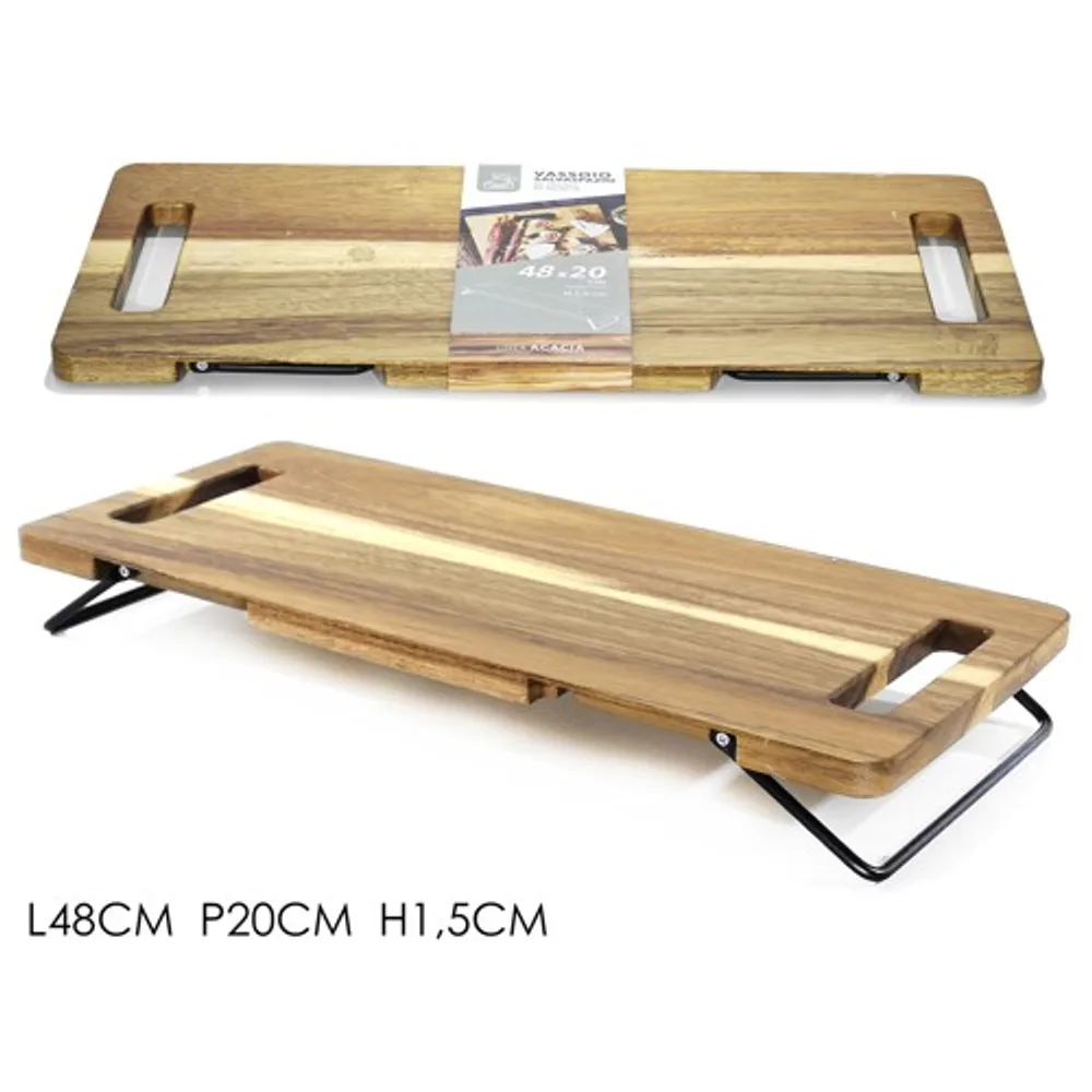 Poslužavnik bambu48*20cm635846