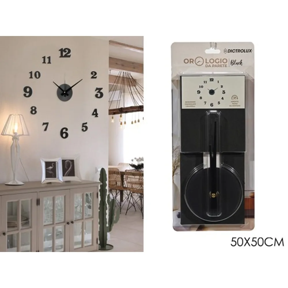 Sat podesivi crni 60cm 738302