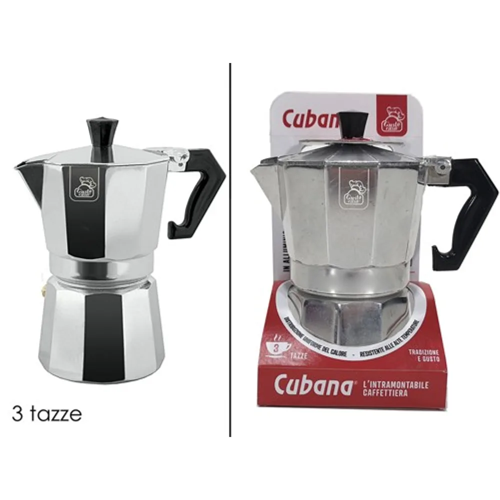 Caffettiera cubana 3tz 726306