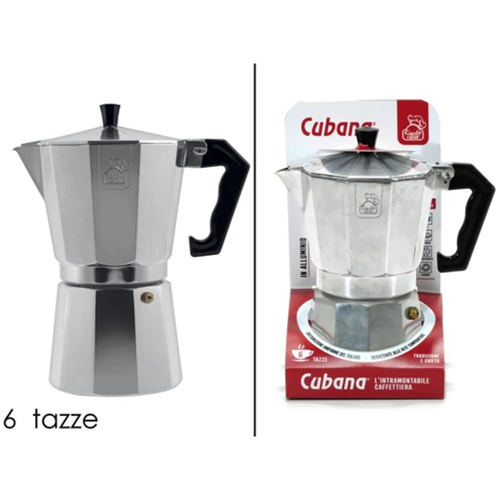 Caffettiera cubana 6tz 726307
