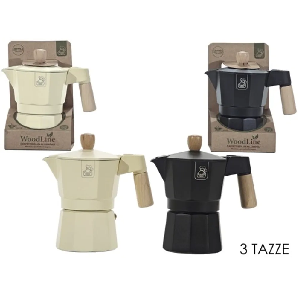 Caffettiera wood 3tz 726372