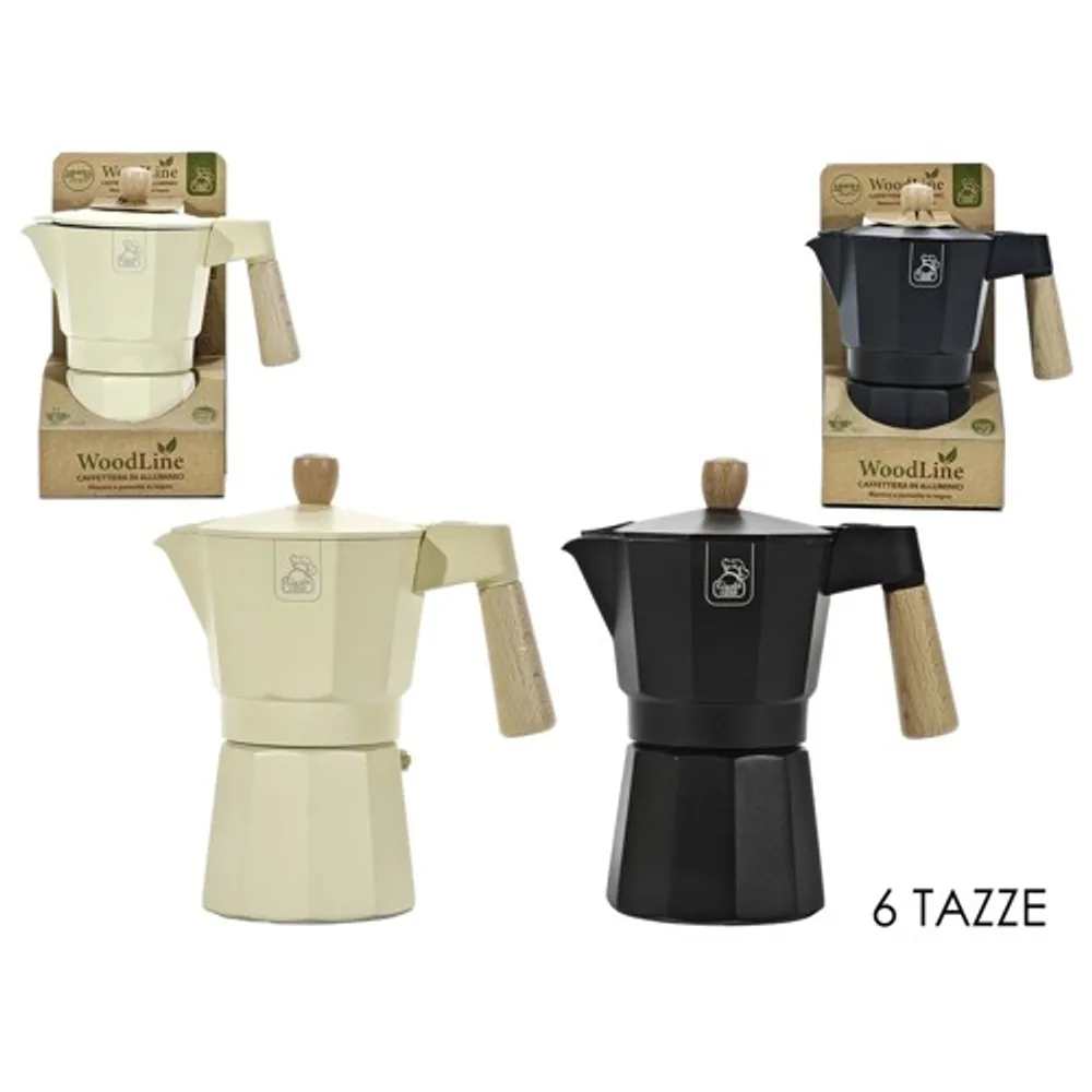 Caffettiera wood 6tz 726373