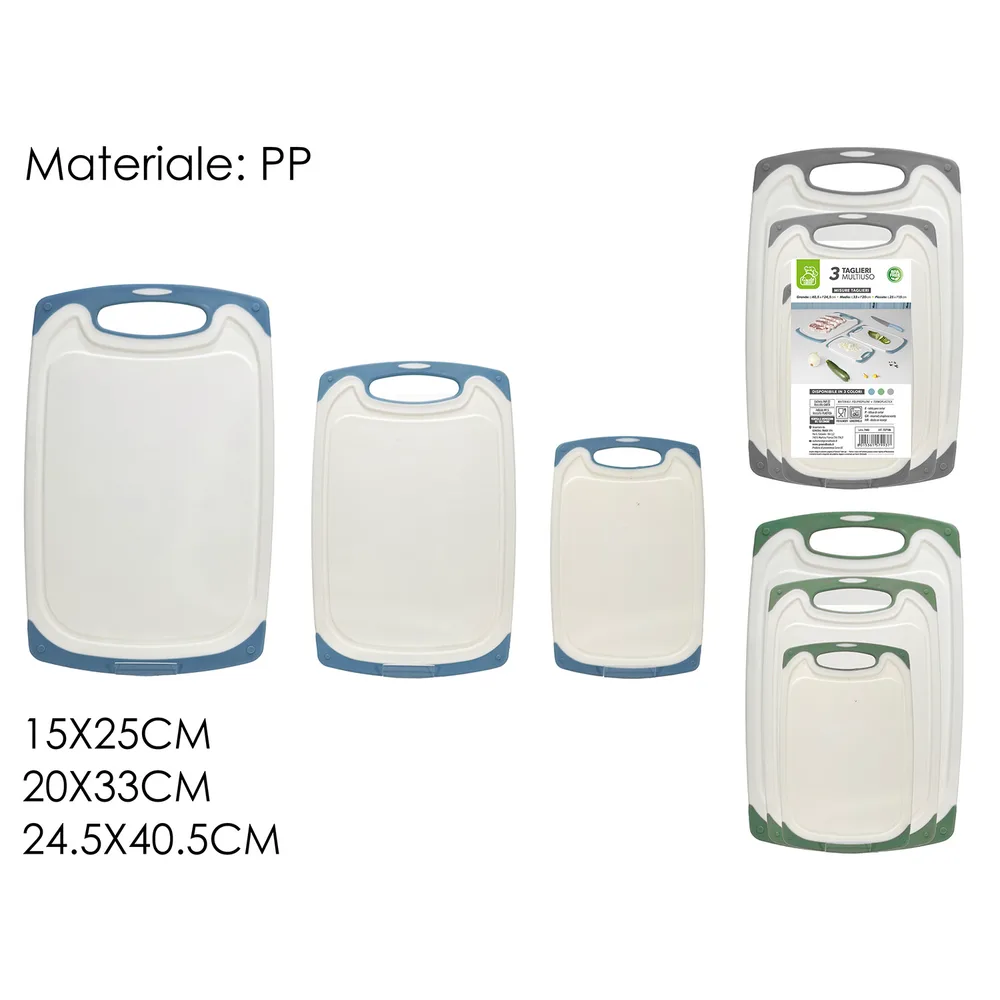 Daska za rezanje 3/1pvc 727106