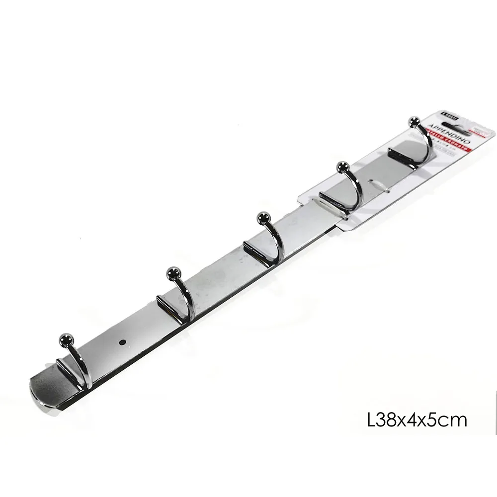 Vješalica metalna 5 klin650701