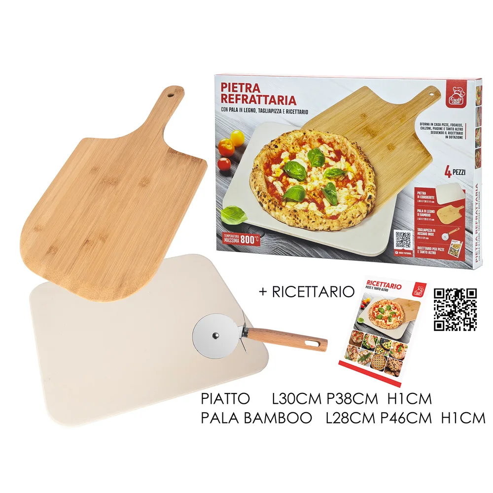 Daska kamen set pizza 749575