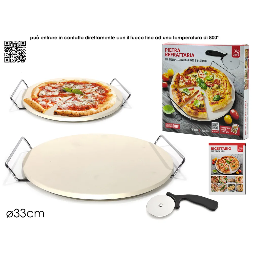 Daska kamen pizza set 749576